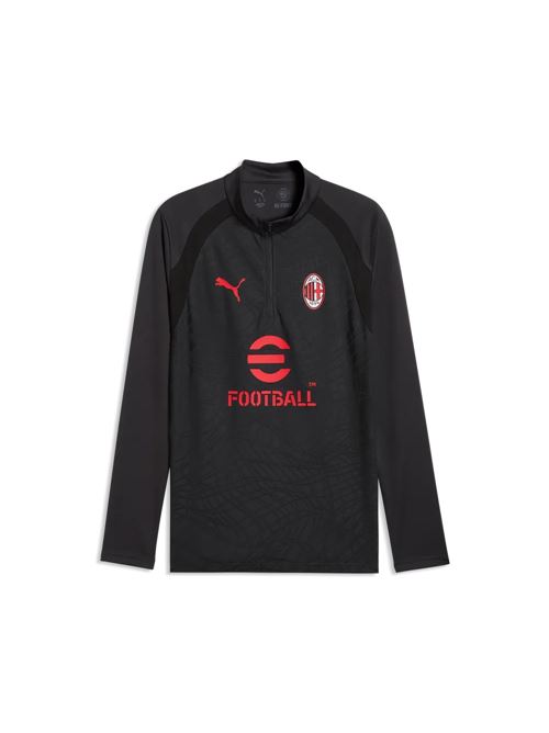 Puma Milan felpa training 26/27 con zip a 1/4 MILAN | 78664620TR ZIP 2
